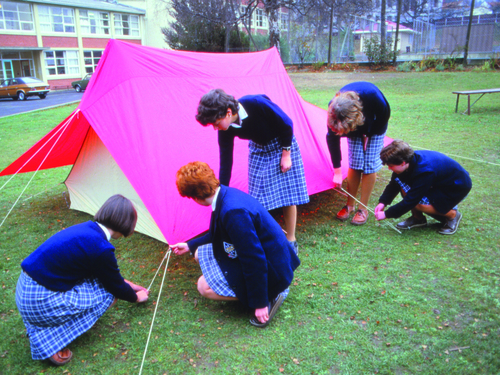 1985 Outdoor Ed